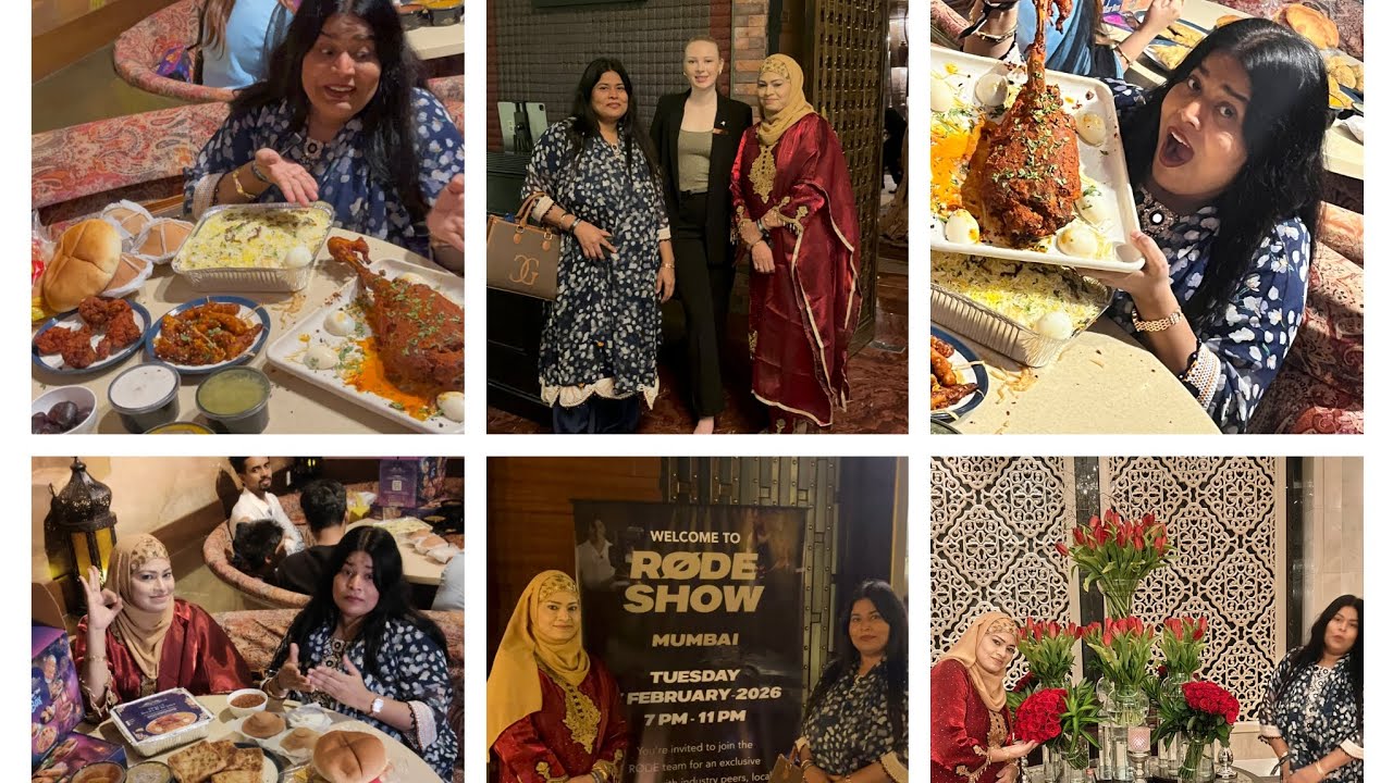 PERSIAN DARBAR IFTAR BOX LAUNCHING | AND 1ST DAY RAMZAN VLOG 😊