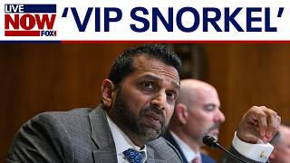 Kash Patel took 'VIP snorkel' trip at Pearl Harbor memorial: RPT