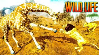 The Giraffe - Animal Simulator Game || Best Game for (android & ios) 3D Gameplay [ HD ] 2023 screenshot 2