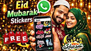Eid mubarak stickers free download | Eid Mubarak stickers for WhatsApp screenshot 2
