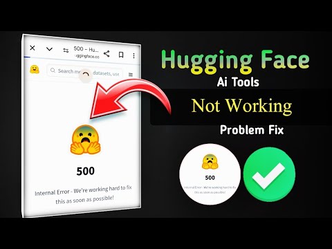 hugging face ai tool not working problem solve || kolors try on ai not ...