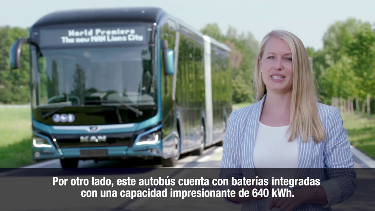 Presentamos MAN Lion´s City 18E