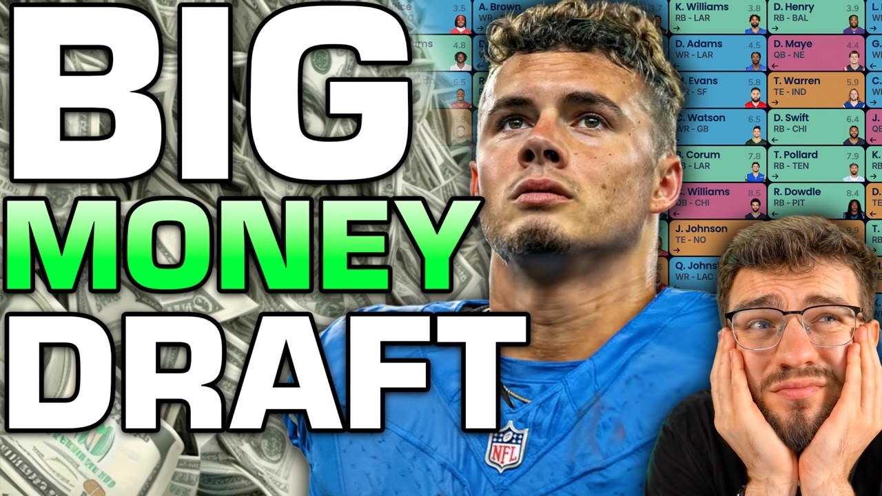 Another High Stakes Fantasy Football Draft! artwork