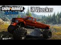 SnowRunner Mods:  IX Wrecker Review and Gameplay