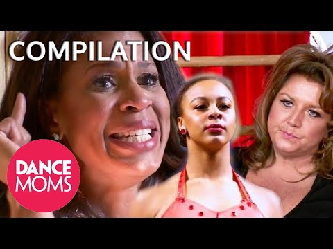 "YOU Are INTIMIDATED by ME!” Holly and Nia REFUSE TO BACK DOWN (Flashback Compilation) | Dance Moms