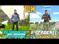 Free Survival Fire Battleground Vs Scarfall Tdm Mode Comparison New Update