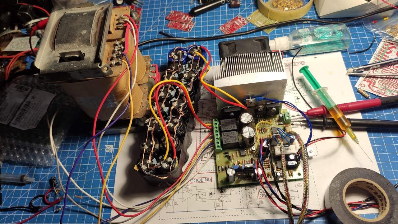 Пайка ЛБП LiVolt V1.7 Ч3 ФИНАЛ