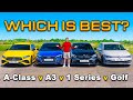 Bmw v mercedes v audi v vw which luxury small car is best