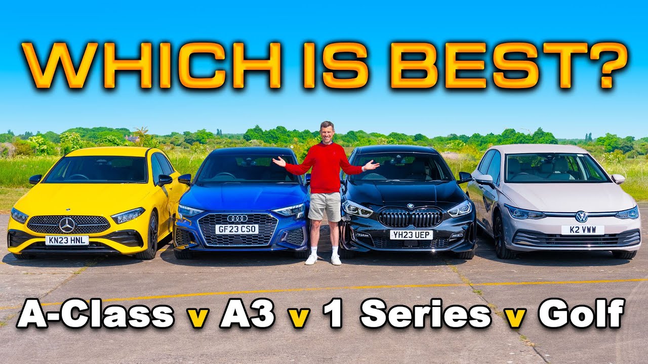 BMW v Mercedes v Audi v VW: Which luxury small car is BEST?