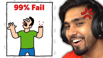 IMPOSSIBLE BRAIN TEST CHALLENGES!! - TECHNO GAMERZ