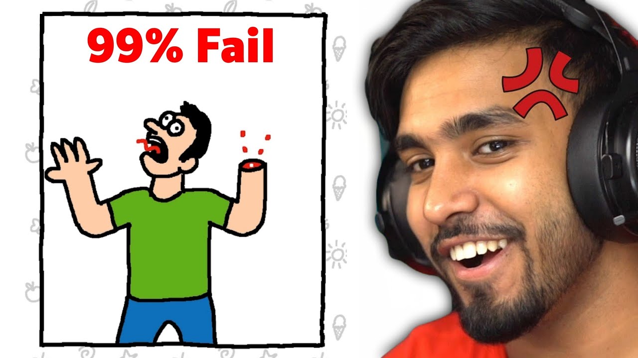 IMPOSSIBLE BRAIN TEST CHALLENGES!! - TECHNO GAMERZ