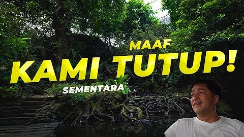 MAAF DEHAKIMS AVIARY TUTUP