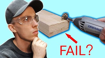 Can You Cut A 2X4 With A Dremel Rotary Tool?