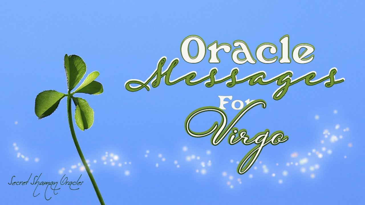 Virgo- You're Alone Not Lost & Of Course You're Getting Closer To Love & Also A Golden Opportunity