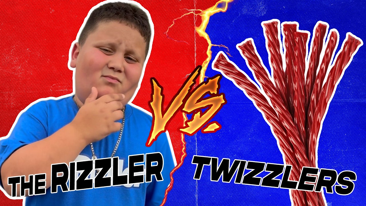 We Finally Settled It: The Rizzler vs Twizzlers | Arguments & Grievances