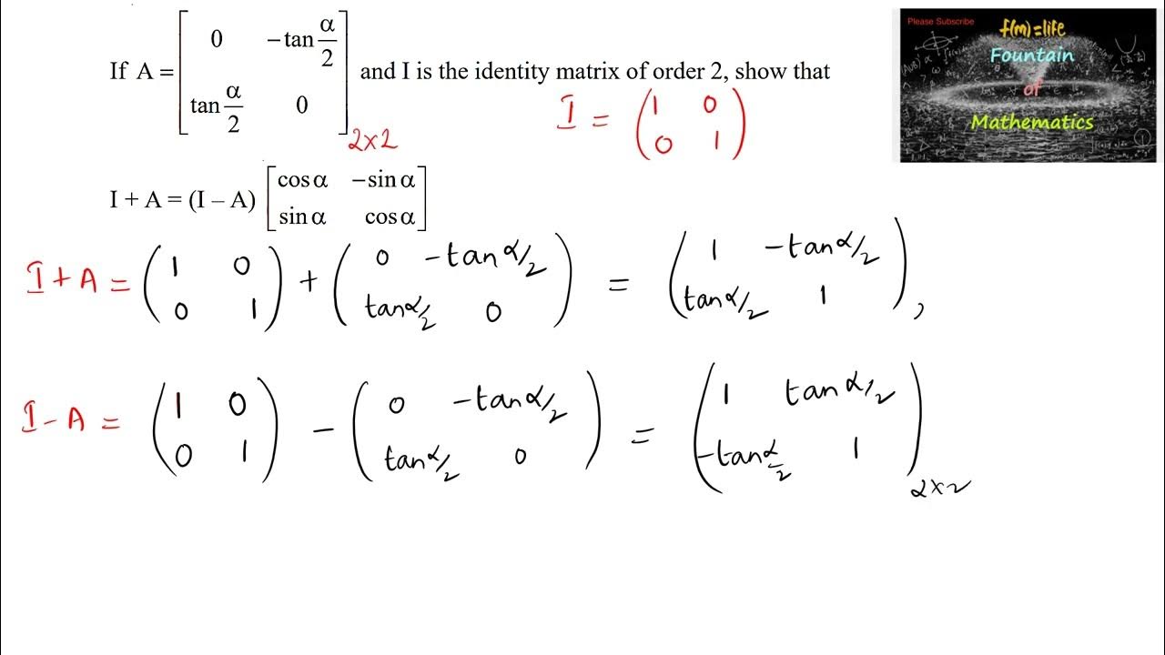 Tan alpha 2. Matrix Multiplication. 2 By 2 Matrix Multiplication. Matrix calculate Multiplication 2x2. Latex Multiplication of Matrices.