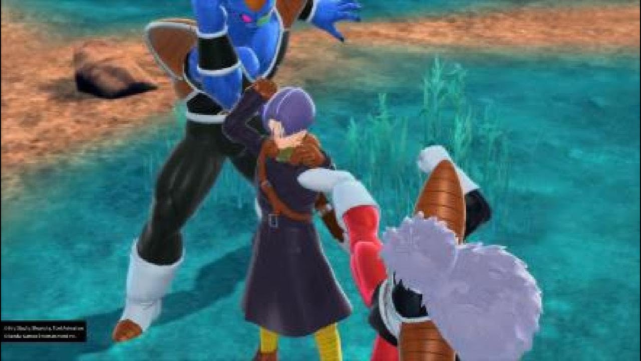 Trunks Vs The Ginyu Force - DRAGON BALL: THE BREAKERS - YouTube