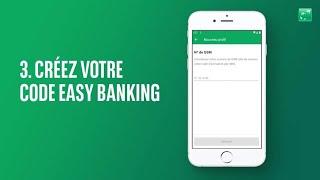 Comment démarrer avec Easy Banking App ? screenshot 5