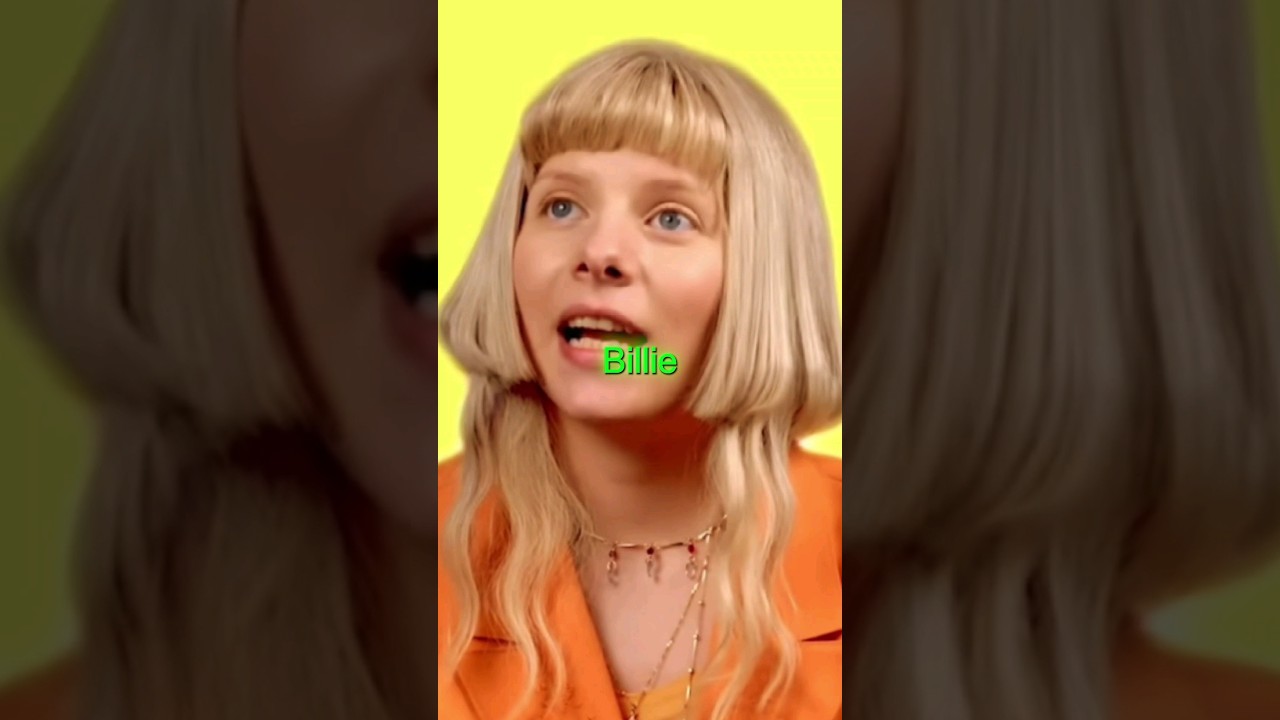 Watch Aurora on being Billie Eilish's Biggest Inspiration ❤️ on YouTube