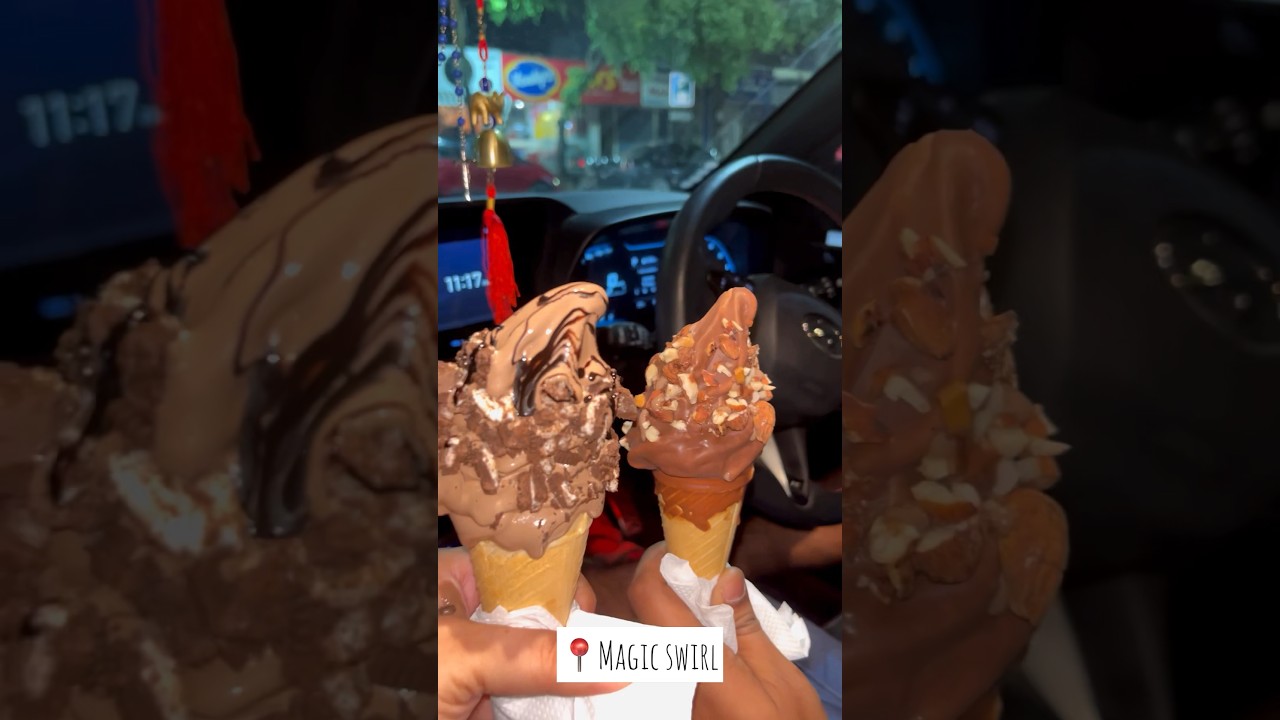 Magic swirl ,kalyan nagar 