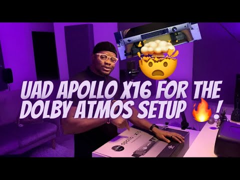 Аудіоінтерфейс UNIVERSAL AUDIO APOLLO x16 HERITAGE EDITION (Rack/Mac/TB3), видео 1