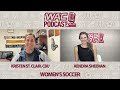 WAC Podcast - 9.13.23 - Kristen St. Clair, CBU Women's Soccer Coach