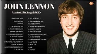Best  Of John Lennon 2023  John Lennon Greatest Hits  Album