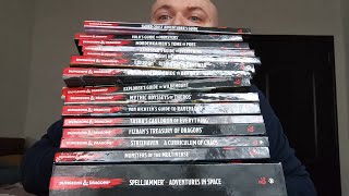 Ranking D&D 5e Sourcebooks for Homebrew and Non-official Settings (2022)
