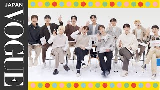 SEVENTEENはお互いのことをどれだけ知ってる？ | VOGUE JAPAN
