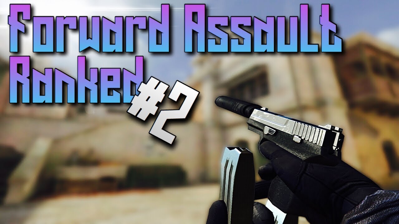 [Forward Assault] Global 4 Ranked - Easiest Match! - iOS Gameplay