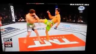 Lyoto Machida Shotokan Kick - Mawashi Geri