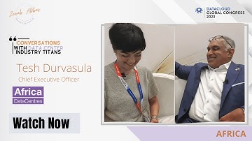 Unveiling Insights: Conversations with Data Center Titan Tesh Durvasula