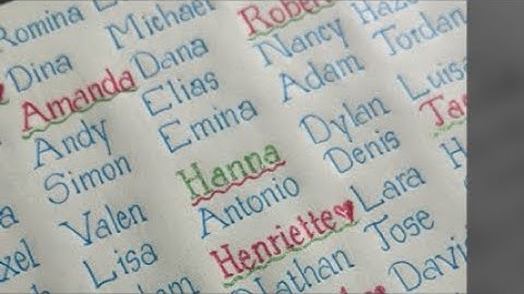 Handwriting relaxing 19/11 #handwriting #calligraphy #lettering #drawing #satisfying #relaxing #art