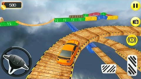 Impossible Tracks Car Drive 3D - Android Gameplay FHD