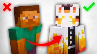 Como Fazer uma SKIN PERSONALIZADA Para o Seu Minecraft (Java e Bedrock) screenshot 4
