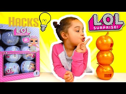 WAVE 2 HOW TO FIND ULTRA RARE AND RARE LOL SURPRISE DOLLS - TOY HACKS