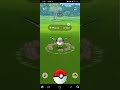 How to cancel out the pokemon animation in Pokemon Go