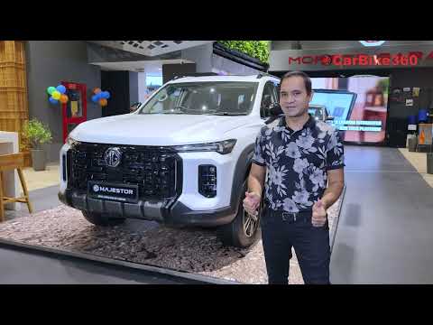 MG Majestor – The Perfect Family SUV with Advanced Features!