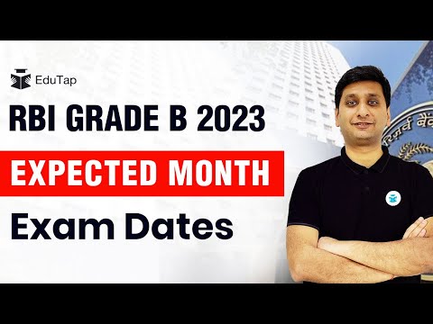RBI Grade B Notification Update | RBI Manager Recruitment Month and Exam Dates from 2017 to 2022