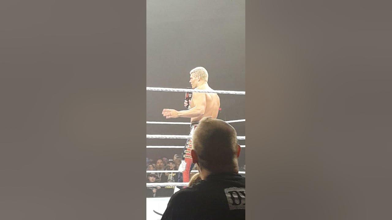Cody Rhodes WWE Saginaw Sagnasty YouTube