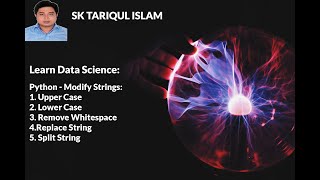 Famous Python - Modify Strings -08 Profile