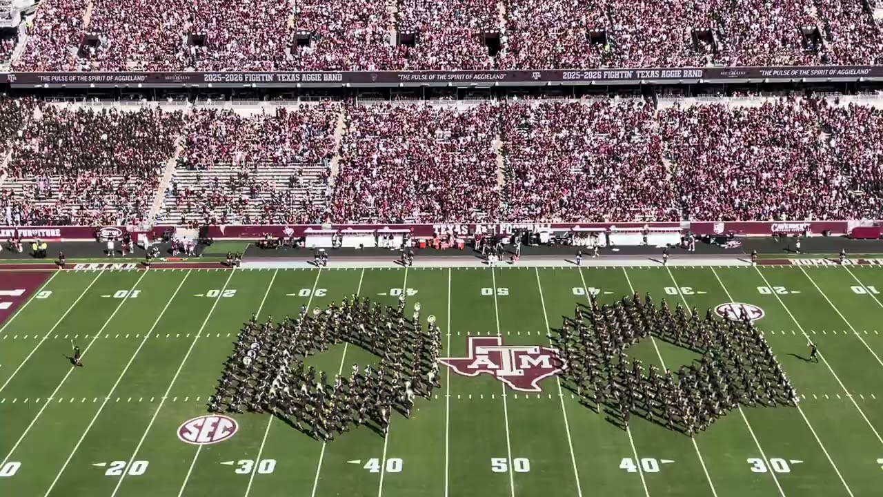 2025_11_15  Texas A&M Football v South Carolina