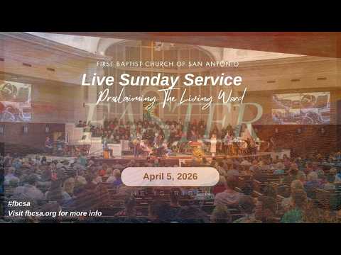 Traditional Worship - Psalms: Voicing Our Faith 04/05/2026
