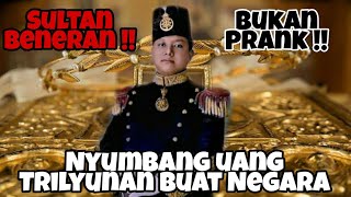 Kisah Sultan Siak Syarif Kasim Memberi Trilyunan Hartanya untuk Kemerdekaan - Sejarah Indonesia