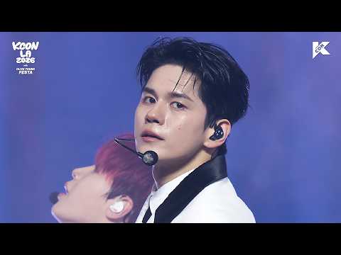 [KCON LA 2026] Wanna One - BOOMERANG (부메랑) | Mnet 260904 방송