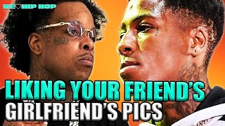 Why Are NBA YoungBoy & Finesse2Tymes Fighting Over Women???