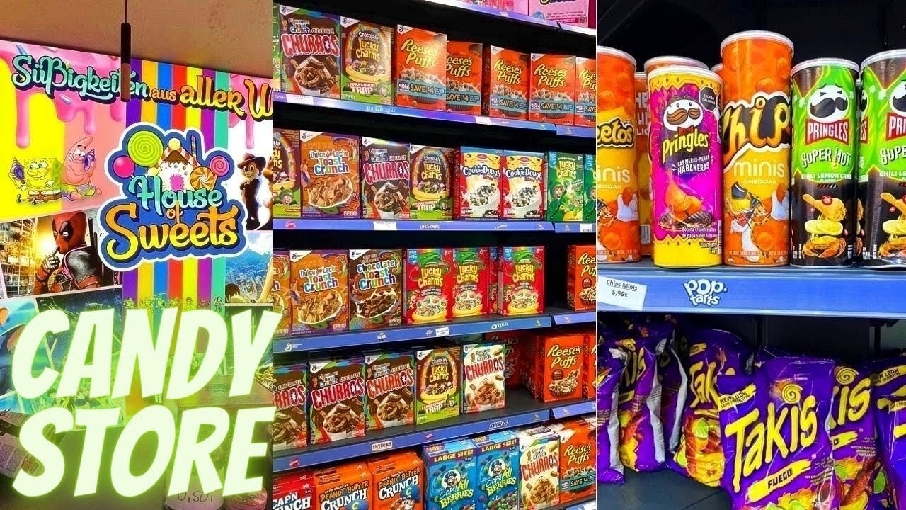 House of Sweets Berlin Kreuzberg I Snack and Candy Shop Store in