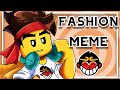 Fashion meme  monkie kid collab