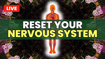 Reset Nervous System | Bring Your Body To Well Balanced Parasympathetic State | Meditation Music