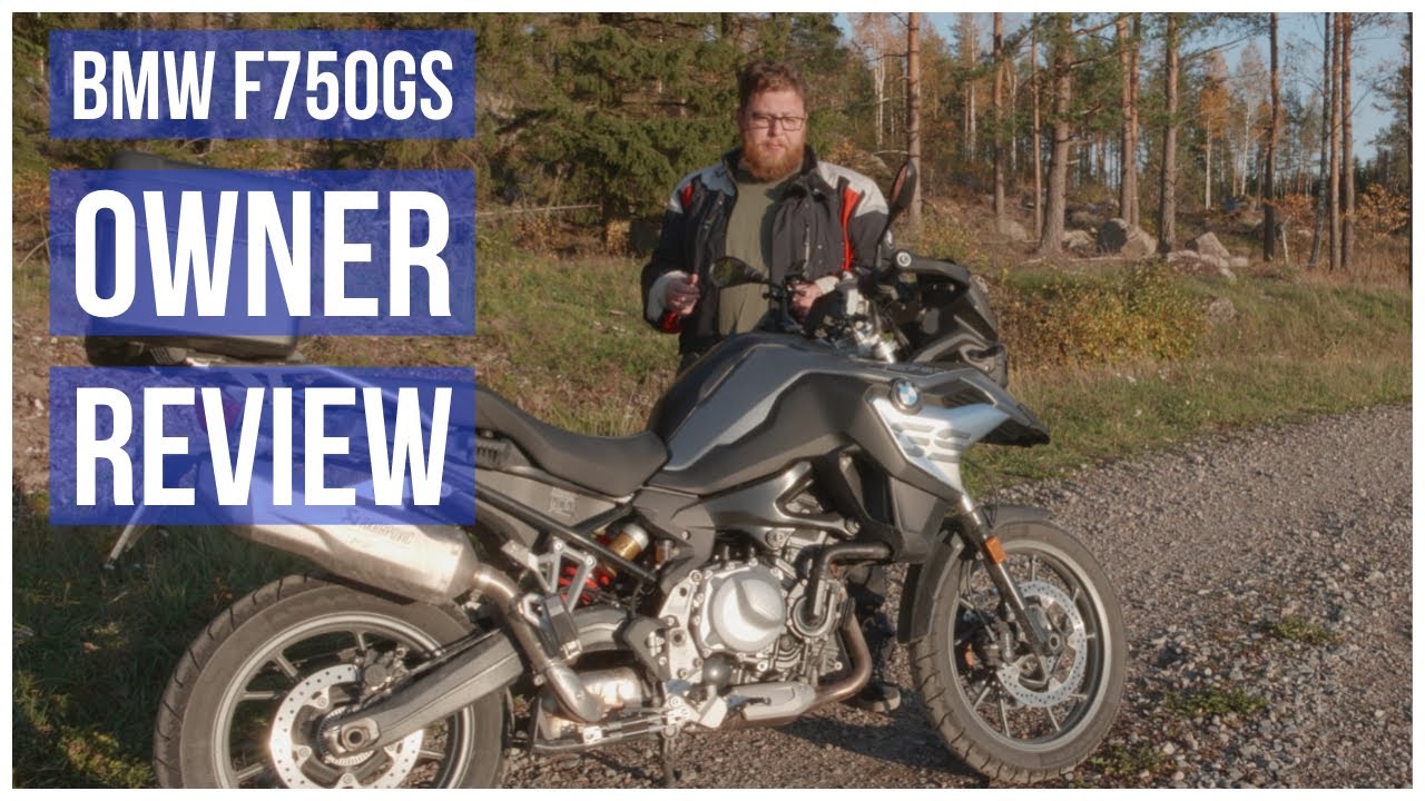 REF.9770 Puig Touring Screen for BMW F750GS - YouTube